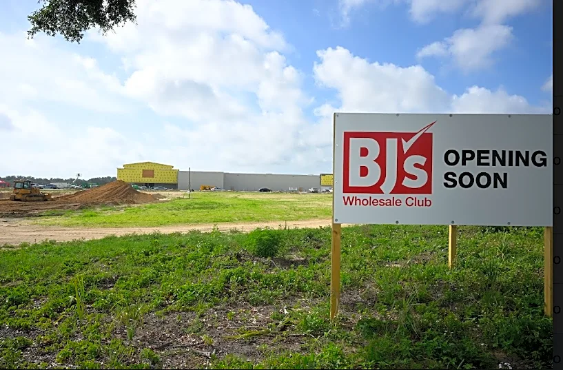 BJ's Wholesale Club opening its doors on Oct. 23