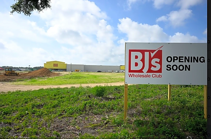 BJ's Wholesale Club opening its doors on Oct. 23