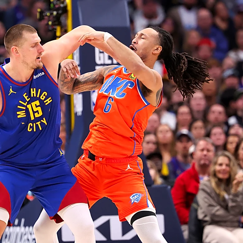 OKC Thunder to be part of 3 marquee matchups in NBA's 2026-27 regular season