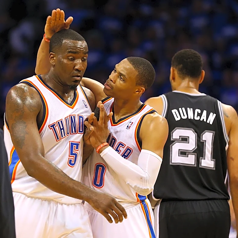 Russell Westbrook's ex-teammate believes Thunder should retire jersey, build statue