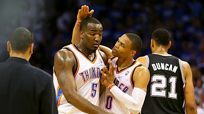 Russell Westbrook's ex-teammate believes Thunder should retire jersey, build statue