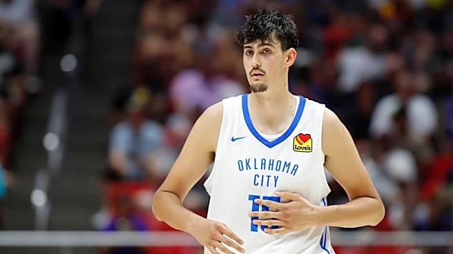OKC Thunder 3 goals: Aday Mara has to utilize unique size at NBA level