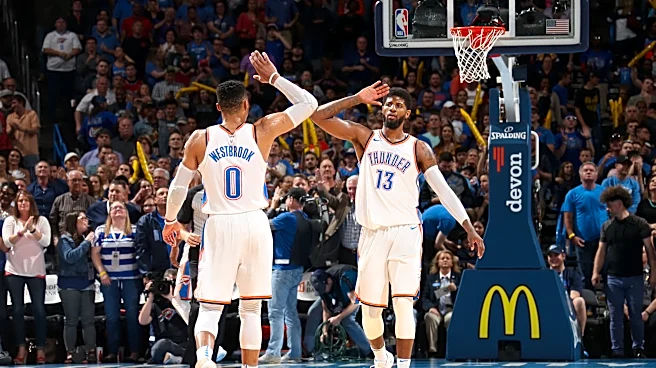 Paul George congratulates Russell Westbrook on NBA retirement