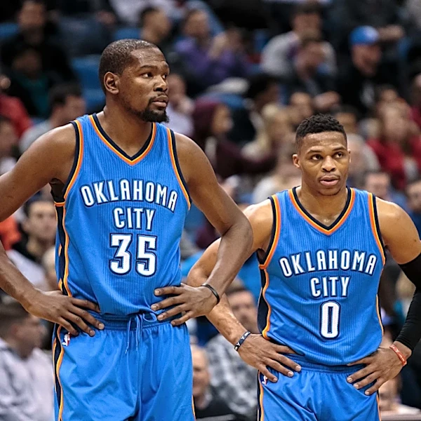 Kevin Durant writes emotional letter on Russell Westbrook's retirement