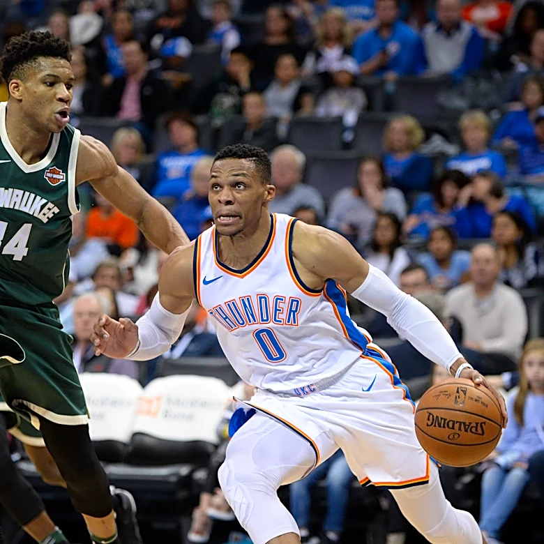 Giannis Antetokounmpo shows love to Russell Westbrook after NBA retirement