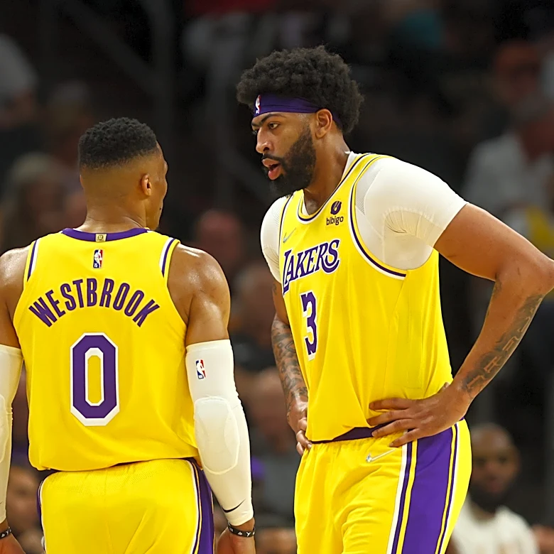 Anthony Davis applauds Russell Westbrook on NBA retirement: 'Legend forever!'