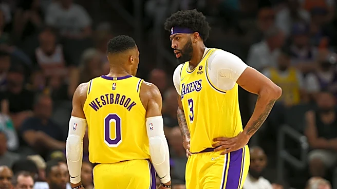 Anthony Davis applauds Russell Westbrook on NBA retirement: 'Legend forever!'