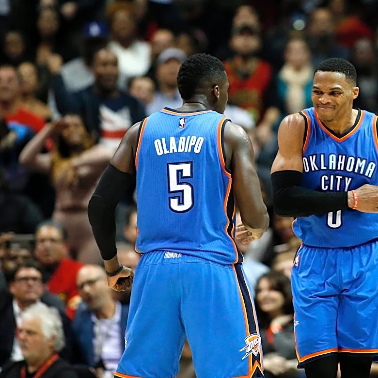 Victor Oladipo shows Russell Westbrook love for NBA retirement