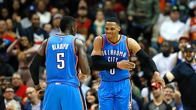 Victor Oladipo shows Russell Westbrook love for NBA retirement