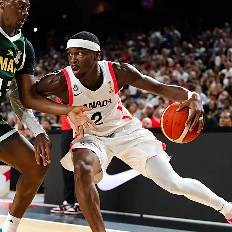 Shai Gilgeous-Alexander to sit out Canada's upcoming FIBA window