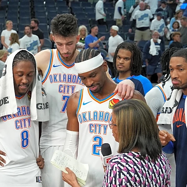 OKC Thunder reveal 2026-27 regular season broadcast information