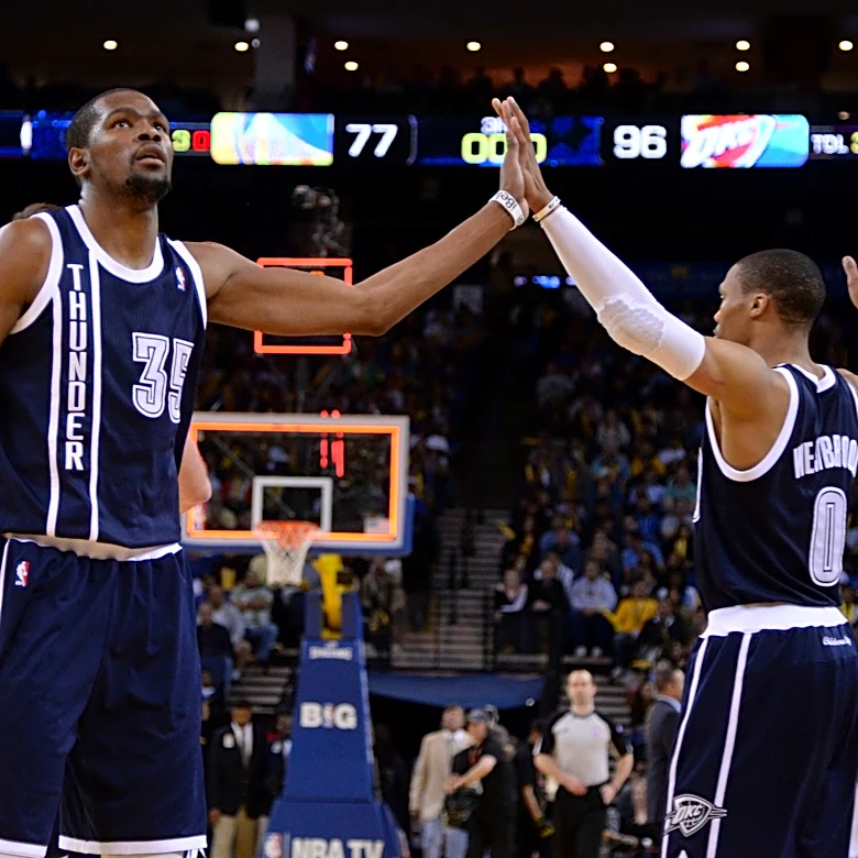 Kevin Durant reveals how he found out Russell Westbrook retired from NBA