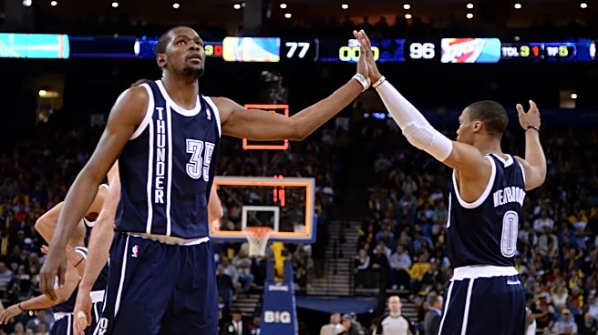 Kevin Durant reveals how he found out Russell Westbrook retired from NBA