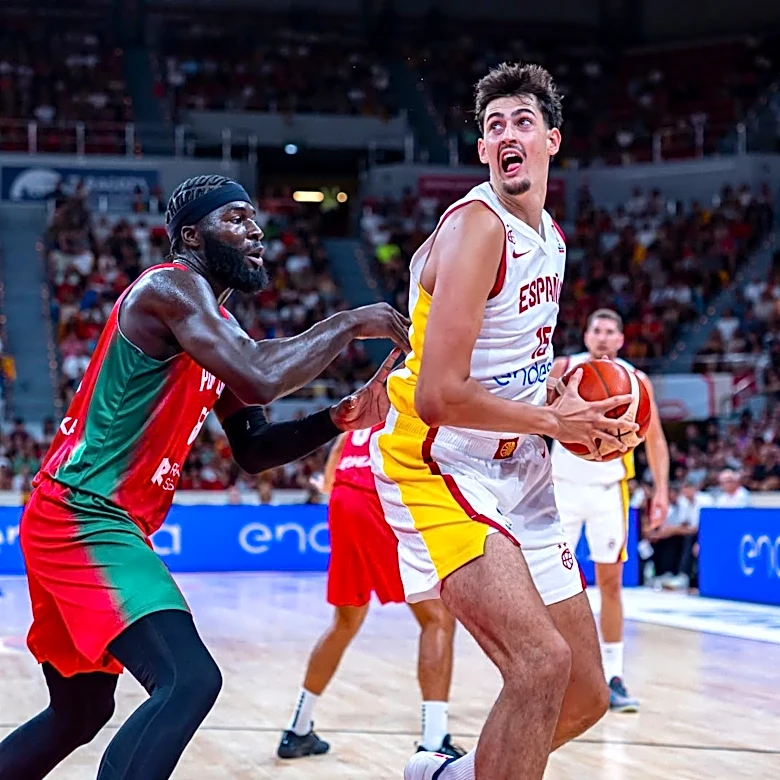 2027 FIBA World Cup qualifier: Aday Mara debuts for Spain in 95-89 loss to Portugal