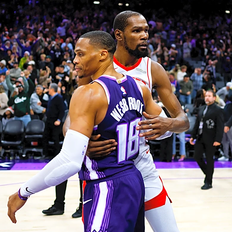 Kevin Durant believes recently-retired Russell Westbrook can still play in NBA