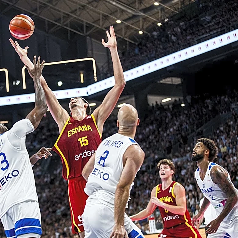 2027 FIBA World Cup qualifier: Aday Mara, Spain fall to Greece in 108-106 OT loss