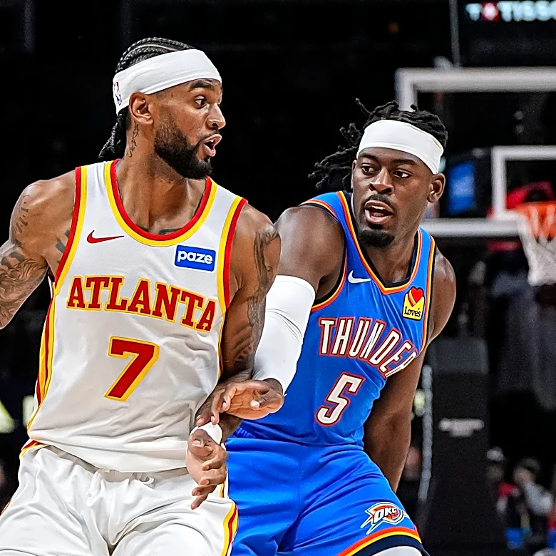 Lu Dort opens up about getting traded to Hawks: 'It's amazing'