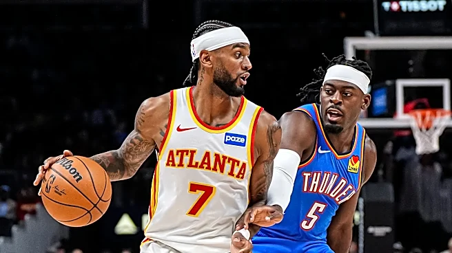 Lu Dort opens up about getting traded to Hawks: 'It's amazing'