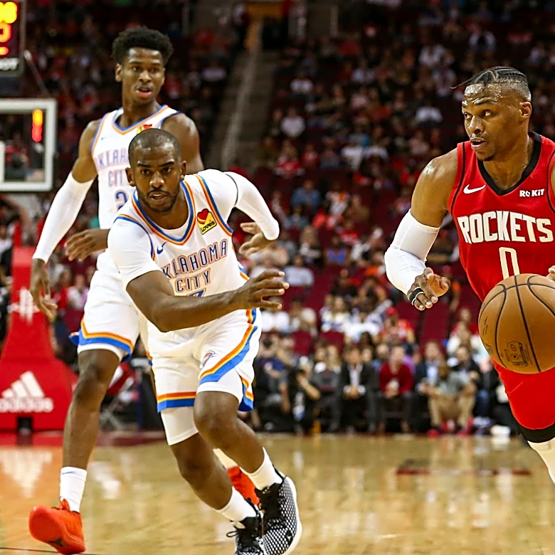 Russell Westbrook, Chris Paul vacation together to celebrate NBA retirement