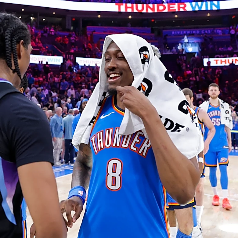 Jalen Williams believes he's part of the best brother duo in NBA