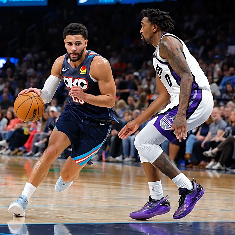 OKC Thunder Mailbag: How important is it to sign Ajay Mitchell to new deal?