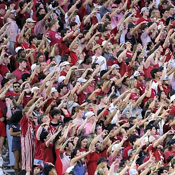 Several OKC Thunder players attend Oklahoma's 51-0 win over UTEP