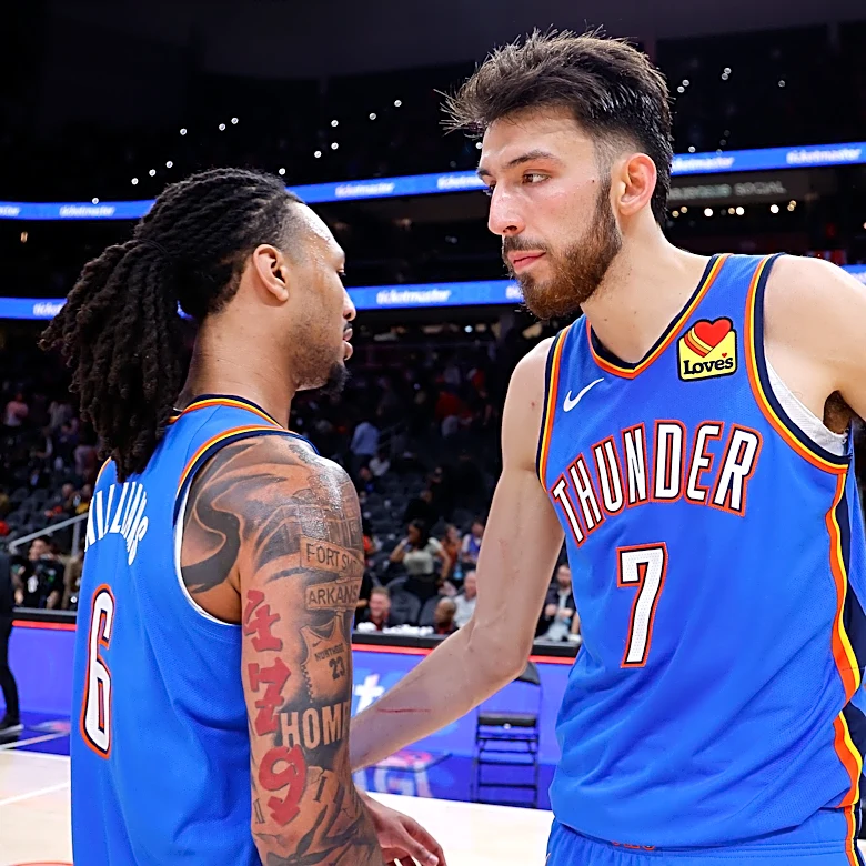 Several OKC Thunder players get together for offseason practice