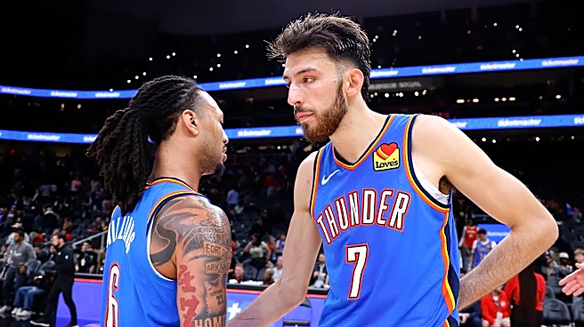 Several OKC Thunder players get together for offseason practice