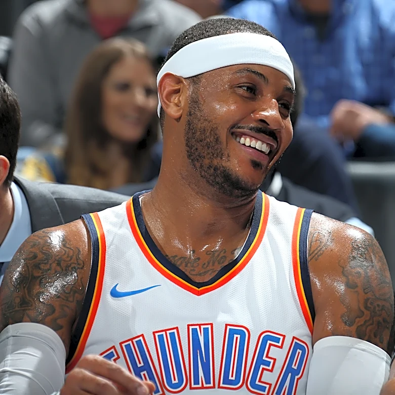 Carmelo Anthony was 'willing' to take pay cut to stay in OKC for 2nd year