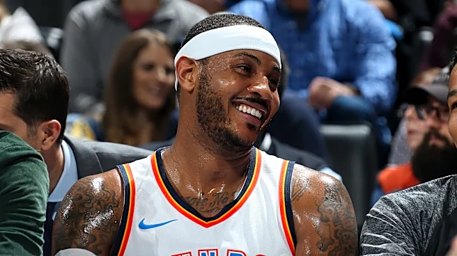 Carmelo Anthony was 'willing' to take pay cut to stay in OKC for 2nd year
