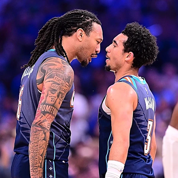 These 2 OKC Thunder players reunite during NBA offseason