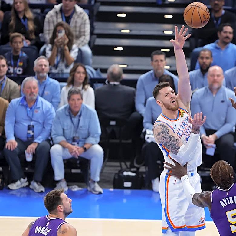 Isaiah Hartenstein returns to OKC for NBA offseason workout