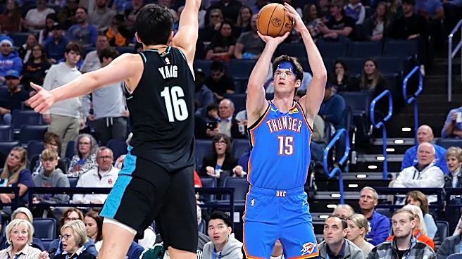 When will Branden Carlson return to OKC in 2026-27 regular season?
