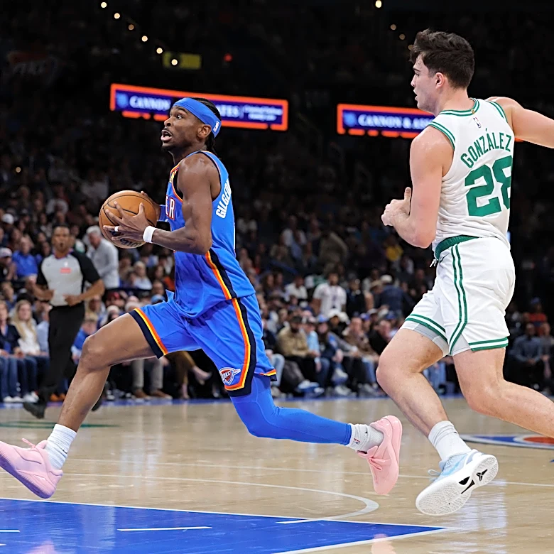 When will OKC Thunder play Celtics in 2026-27 regular season?
