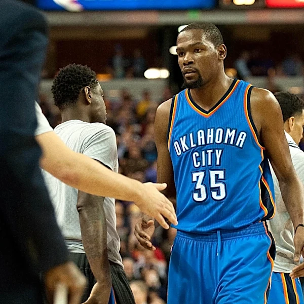 Where do NBA players rank Kevin Durant in GOAT conversation?