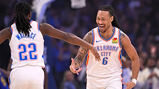Several OKC Thunder players go bowling together in team-bonding exercise