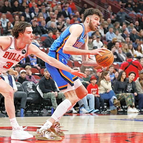 OKC Thunder, Bulls to honor Sooners legend in 2026-27 regular season