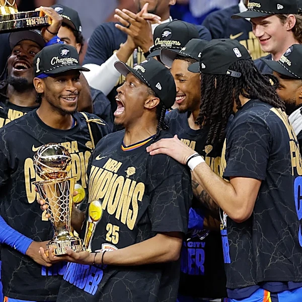 Bleacher Report thinks this OKC Thunder team is one of the greatest teams ever