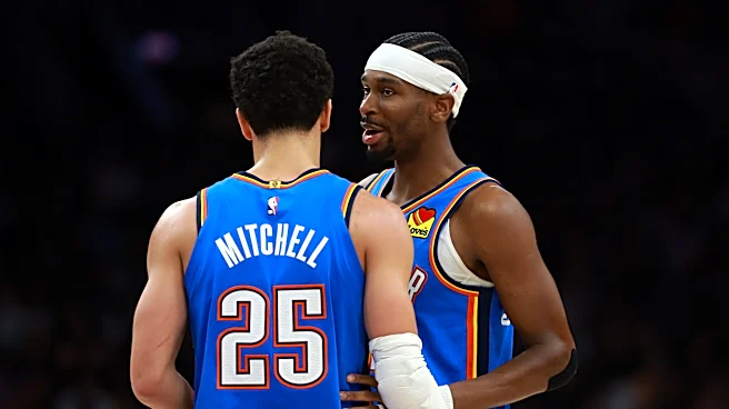 OKC Thunder point guard preview: Shai Gilgeous-Alexander, bench unit
