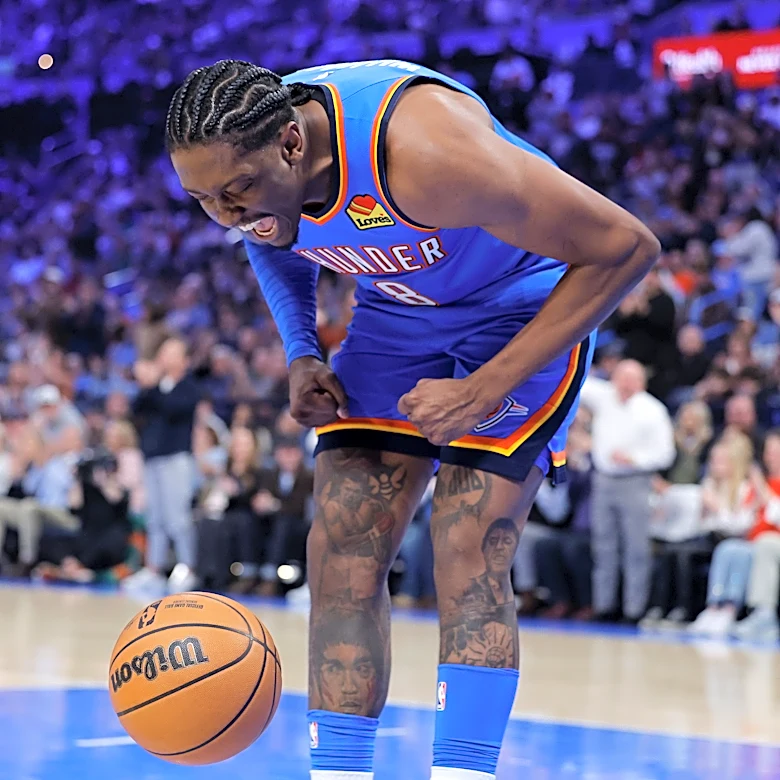 Jalen Williams gives back to OKC community with fundraiser event