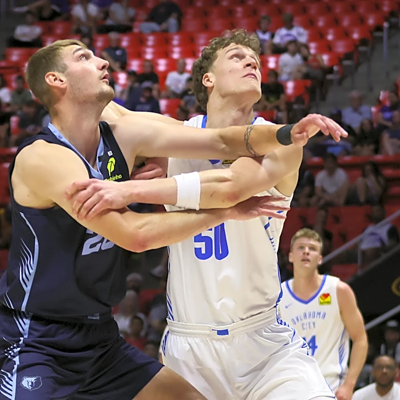 OKC Thunder add Christoph Tilly to Exhibit-10 deal