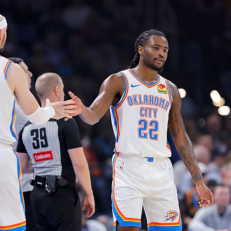 OKC Thunder shooting guard preview: Cason Wallace, bench unit