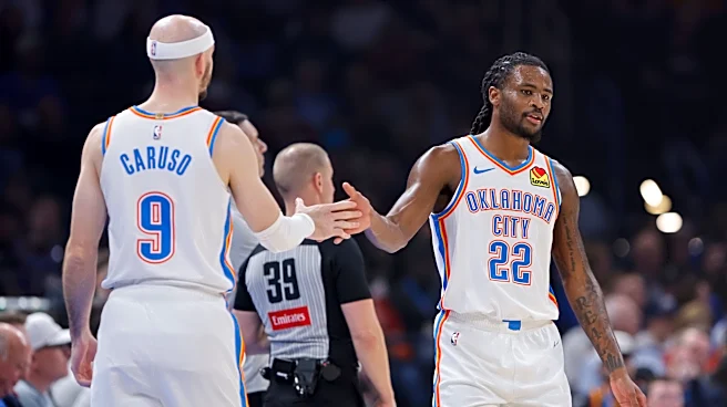 OKC Thunder shooting guard preview: Cason Wallace, bench unit