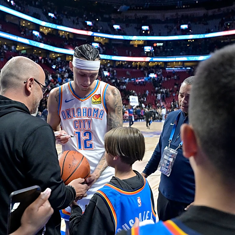 Former OKC Thunder Lindy Waters III heads overseas to play in China