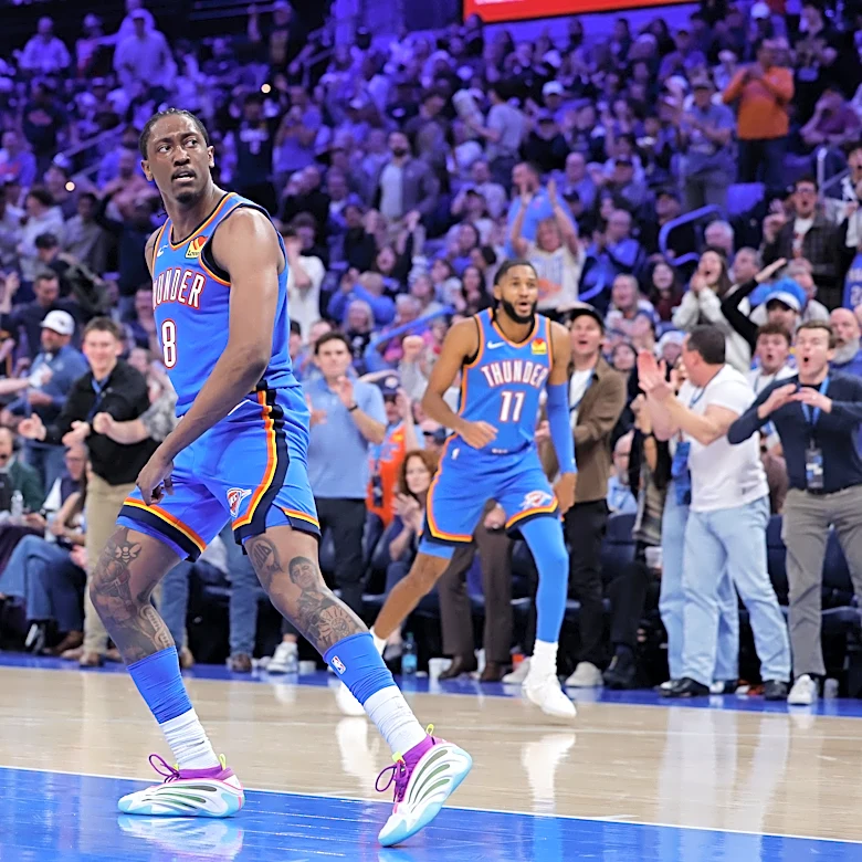 OKC Thunder small forward preview: Jalen Williams, bench unit