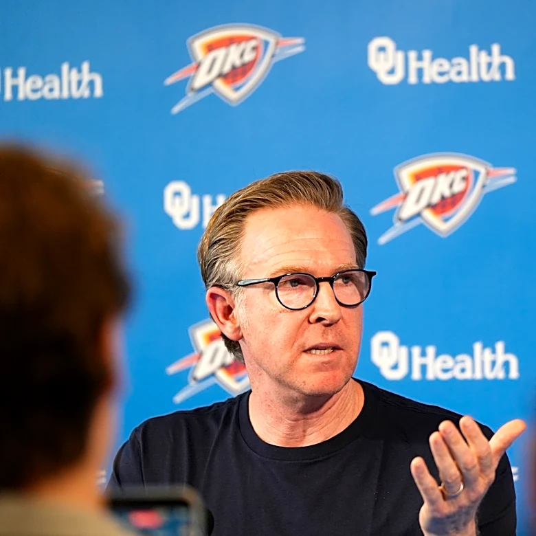 2026 OKC Thunder fan survey results: Sam Presti's approval rating remains high