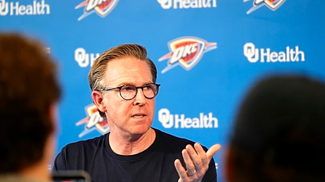 2026 OKC Thunder fan survey results: Sam Presti's approval rating remains high