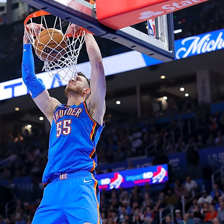 OKC Thunder center preview: Isaiah Hartenstein, bench unit
