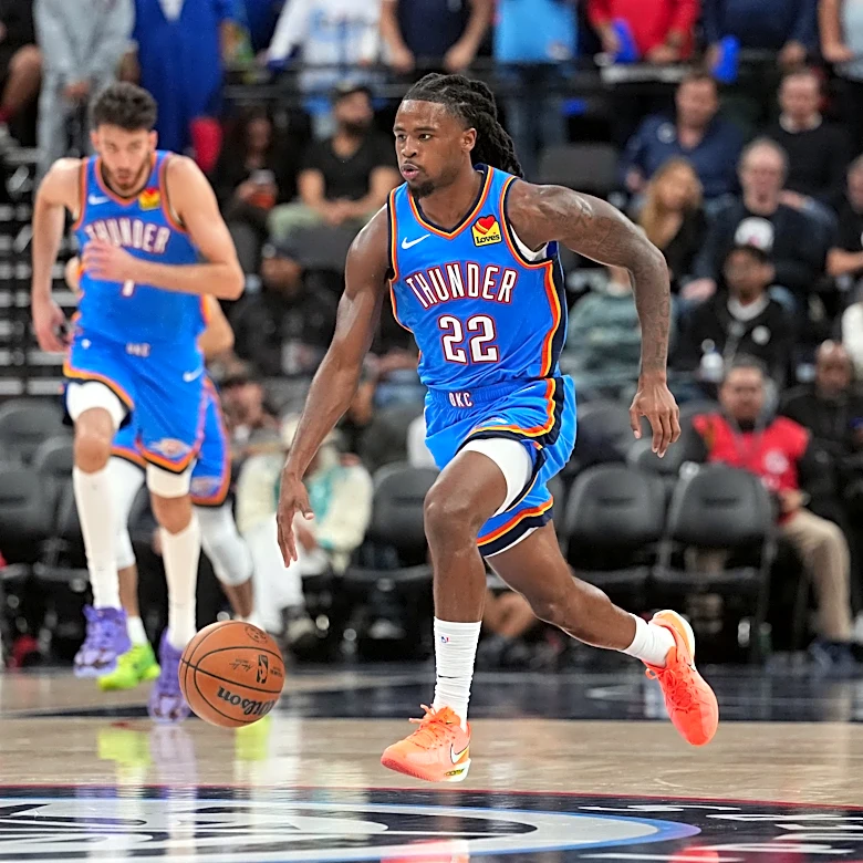 NBA insider will 'keep an eye' on Cason Wallace, OKC Thunder contract talks