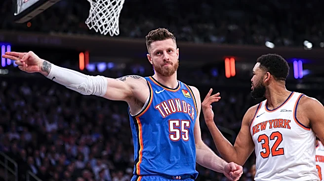 2026 OKC Thunder fan survey results: Isaiah Hartenstein's new deal universally loved